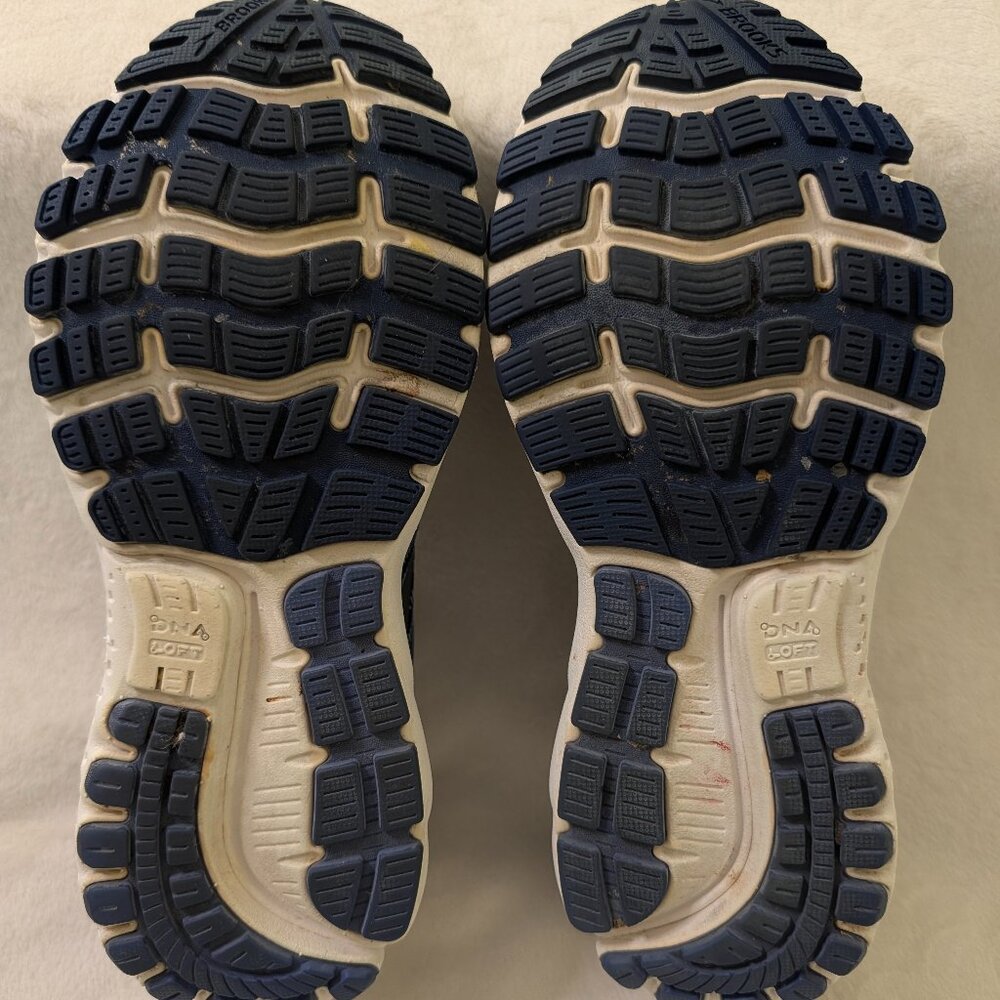 BROOKS GHOST 12 - WOMENS SZ 9 WIDE - EXCELLENT PRE-OWNED - Picture 5 of 8